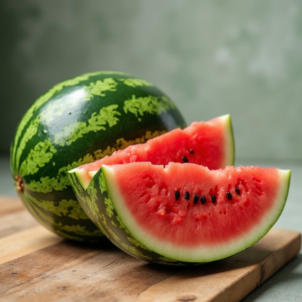  عکس هندوانه و انار برای شب یلدا کارتونی