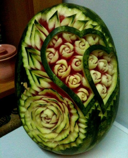  عکس هندوانه شب یلدا