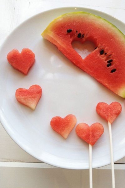  عکس هندوانه شب یلدا