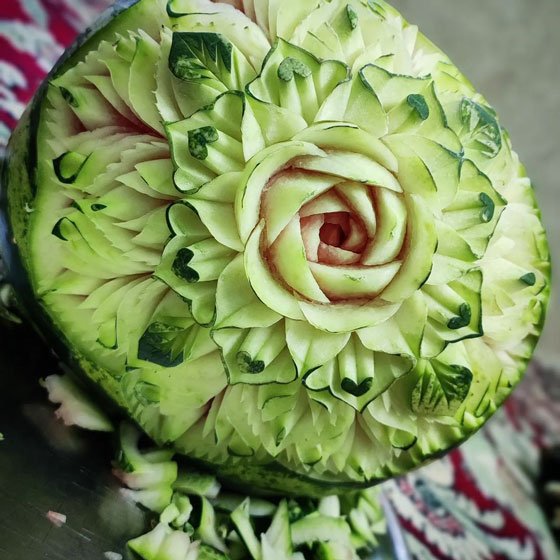  عکس هندوانه شب یلدا