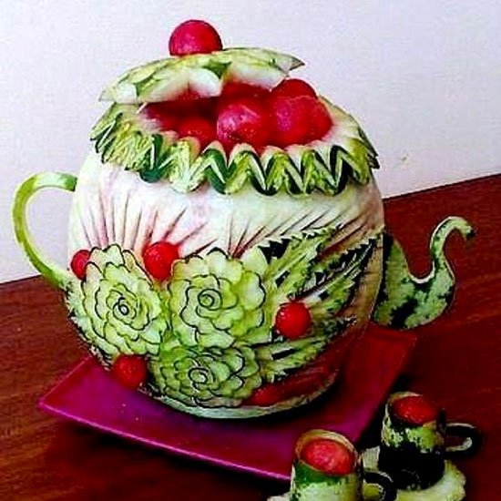  عکس هندوانه شب یلدا