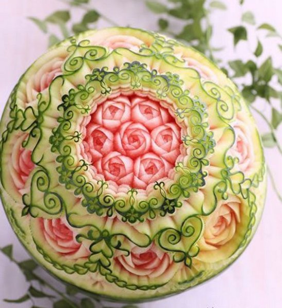  عکس هندوانه شب یلدا