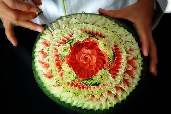  عکس هندوانه شب یلدا