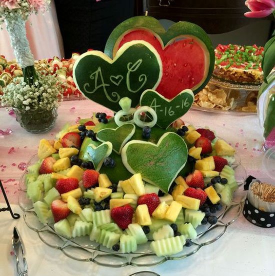  عکس هندوانه شب یلدا