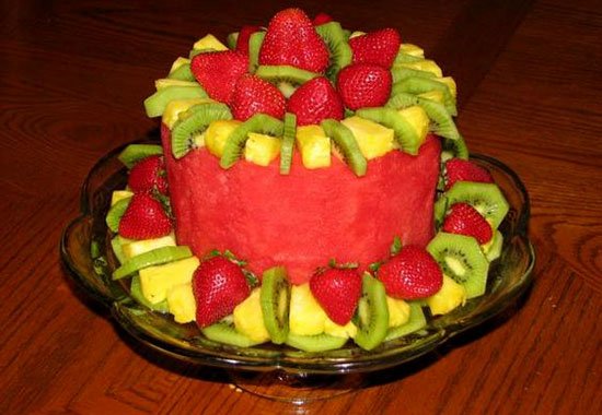  عکس هندوانه شب یلدا