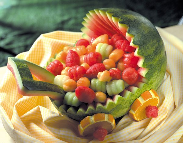  عکس هندوانه شب یلدا