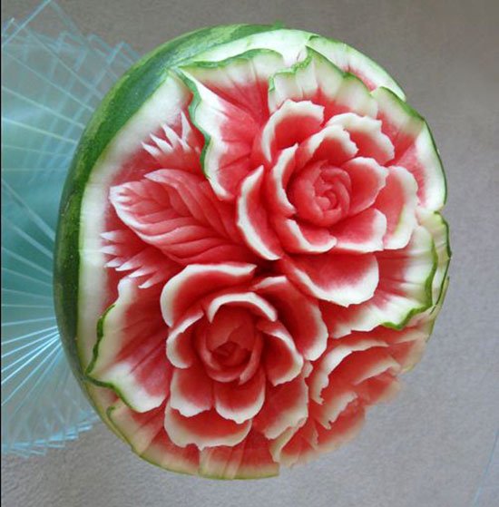  عکس هندوانه شب یلدا