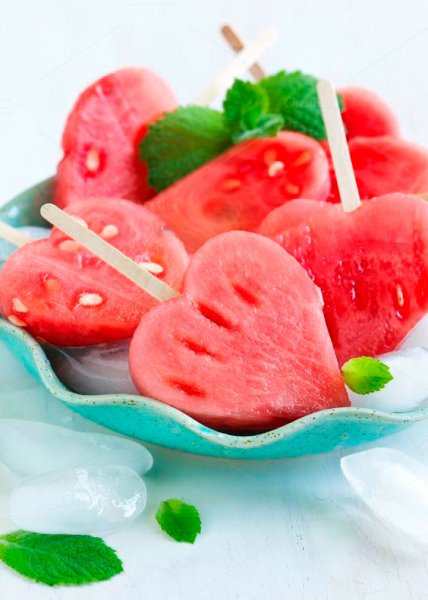  عکس هندوانه شب یلدا