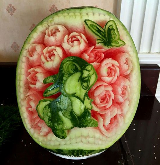  عکس هندوانه شب یلدا