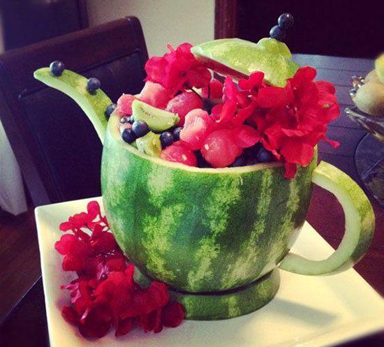 عکس هندوانه شب یلدا