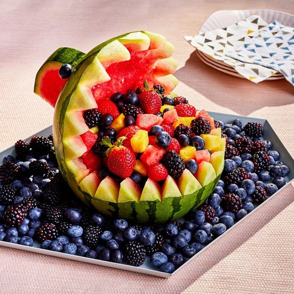  عکس هندوانه شب یلدا
