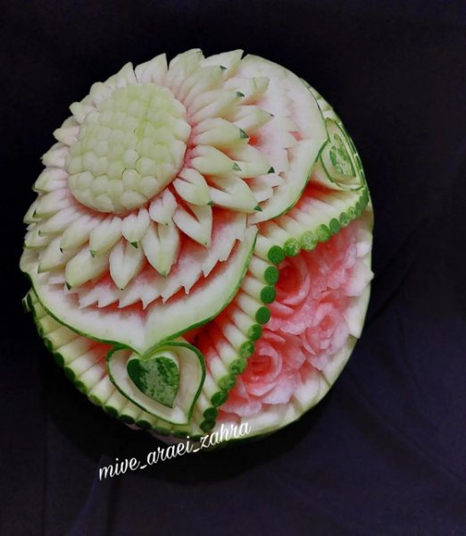  عکس هندوانه شب یلدا
