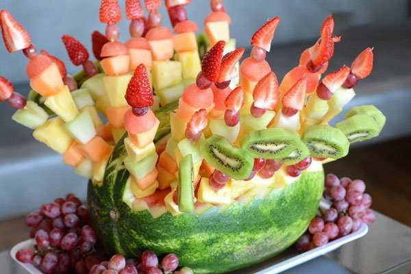  عکس هندوانه شب یلدا