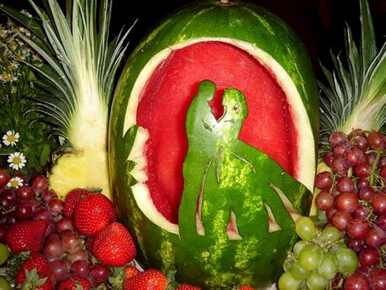  عکس هندوانه شب یلدا
