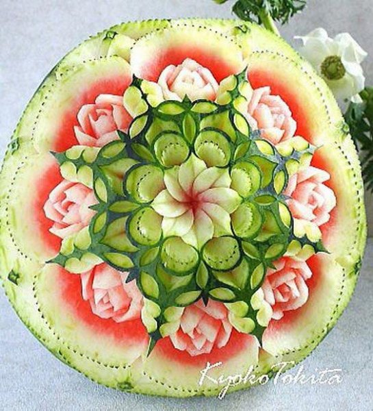  عکس هندوانه شب یلدا