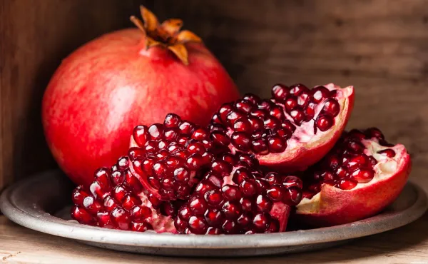  عکس شب یلدا انار