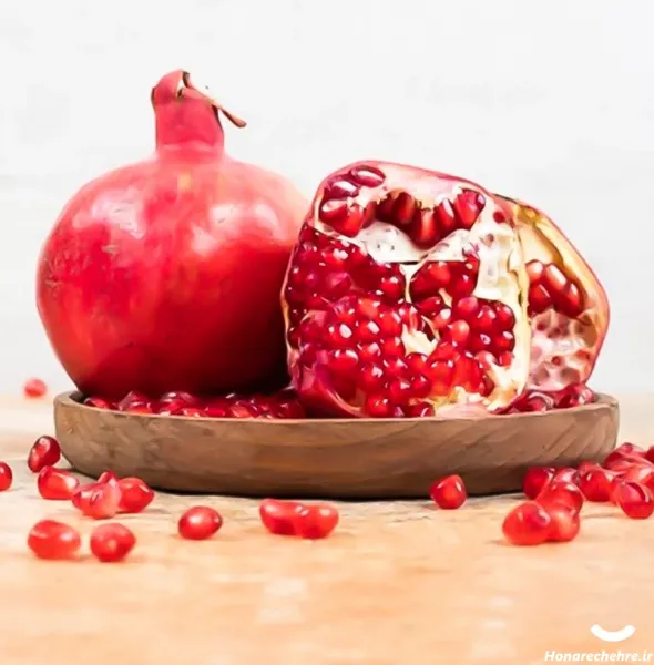  عکس شب یلدا انار