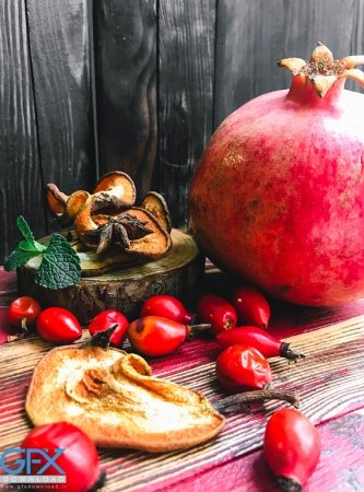  عکس انار برای پروفایل