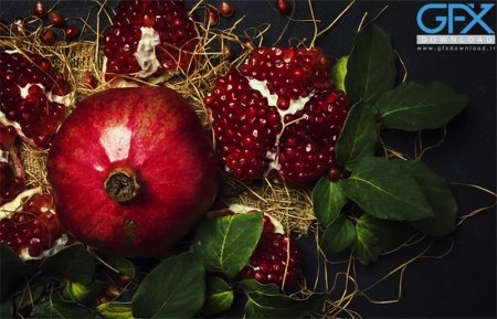  عکس انار برای پروفایل
