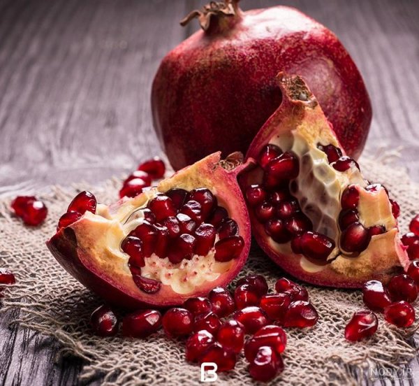  عکس انار پاییزی