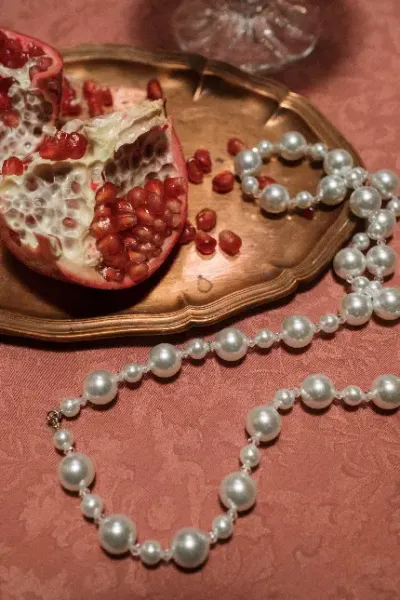  عکس انار نقاشی