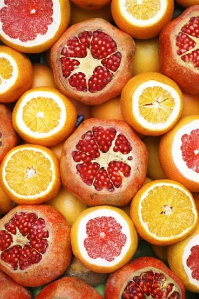  عکس انار نقاشی