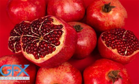  عکس انار پاییزی برای پروفایل