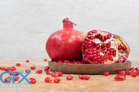  عکس انار پاییزی برای پروفایل
