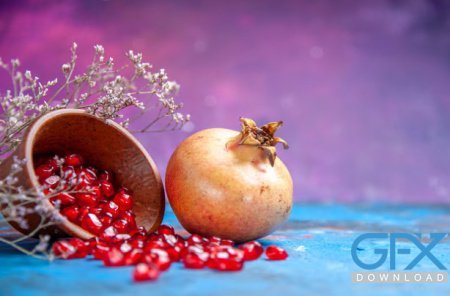  عکس انار پاییزی برای پروفایل
