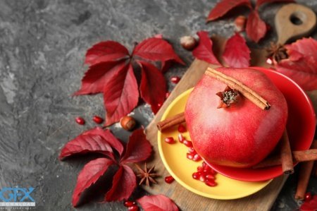  عکس انار پاییزی برای پروفایل