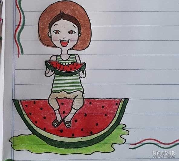  عکس شب یلدا انیمیشنی