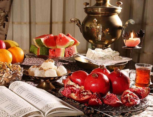  180 عکس زیبا برای شب یلدا