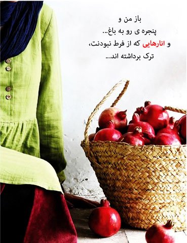  180 عکس زیبا برای شب یلدا