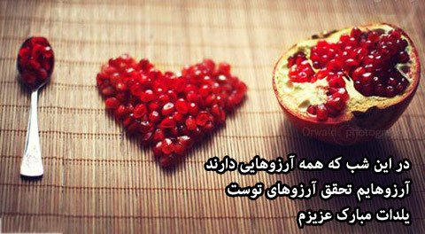  180 عکس زیبا برای شب یلدا
