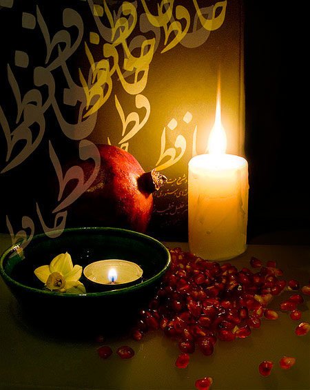  180 عکس زیبا برای شب یلدا