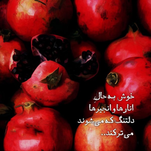  عکس در مورد شب یلدا