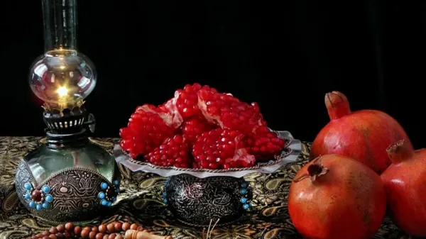  عکس در مورد شب یلدا