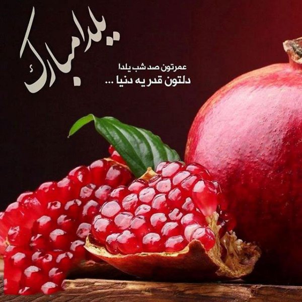  عکس در مورد شب یلدا