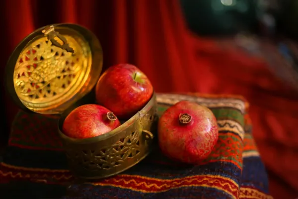 عکس در مورد شب یلدا