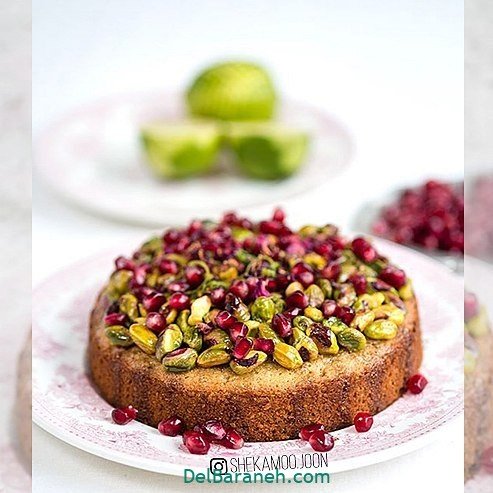  100 عکس کیک شب یلدا یک کیلویی