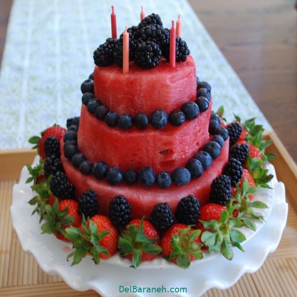  100 عکس کیک شب یلدا یک کیلویی