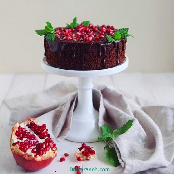  100 عکس کیک شب یلدا یک کیلویی