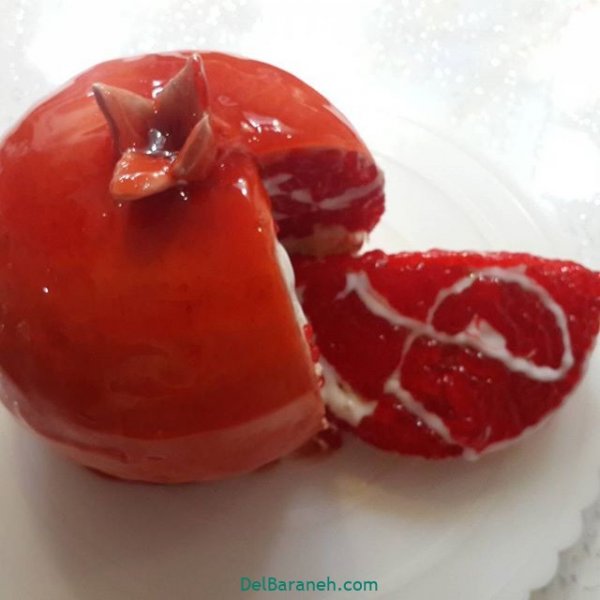  100 عکس کیک شب یلدا یک کیلویی