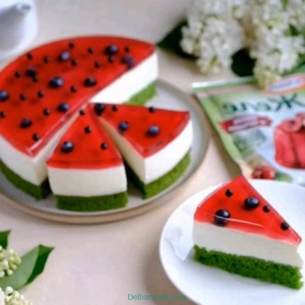  مدل کیک یلدایی ساده
