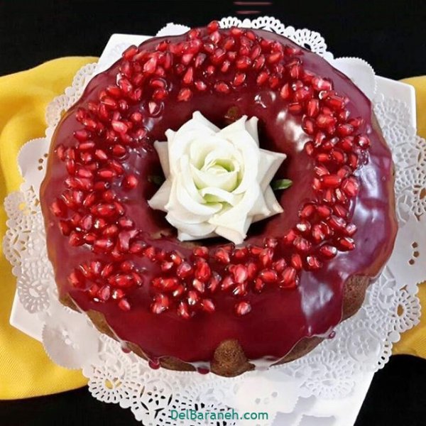  مدل کیک یلدایی ساده