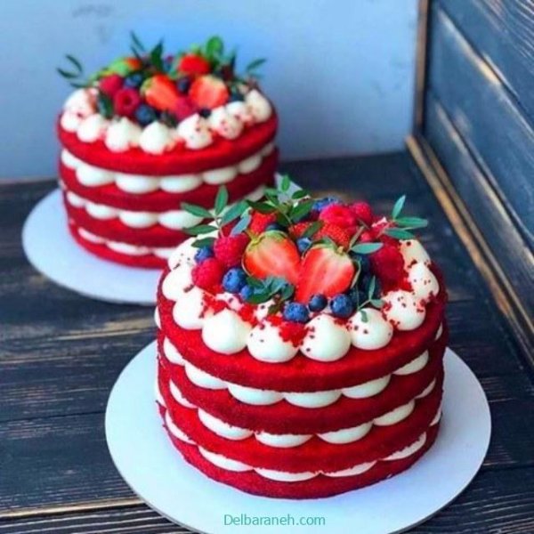  مدل کیک یلدایی ساده