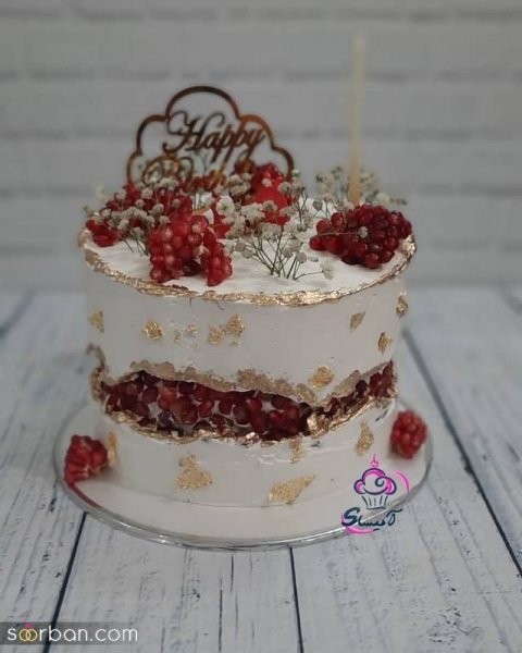  عکس کیک شب یلدا جدید