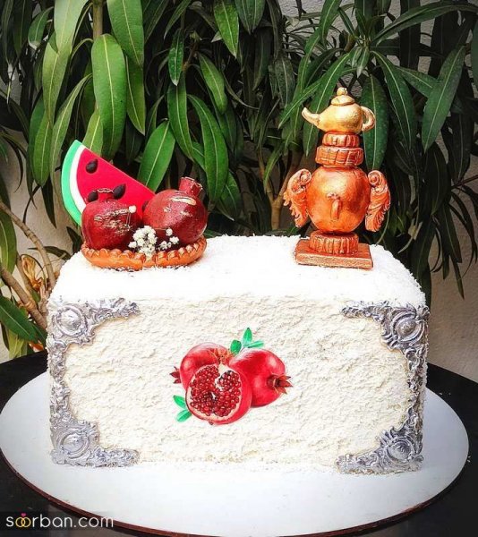  عکس کیک شب یلدا جدید
