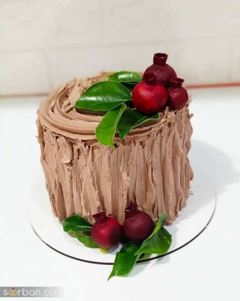  عکس کیک شب یلدا جدید