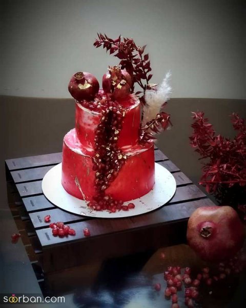  عکس کیک شب یلدا جدید